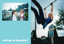 Let's go to the party!